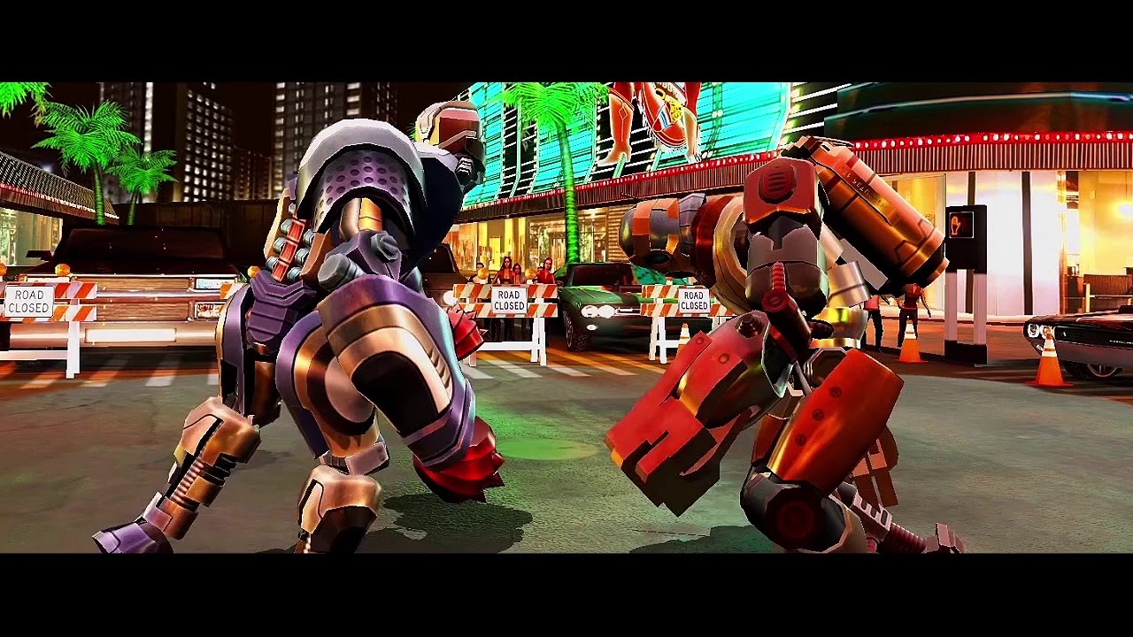 real steel game play
