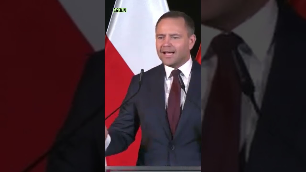 Навроцкий кричит о Польше своей мечты! #шорты #выборы