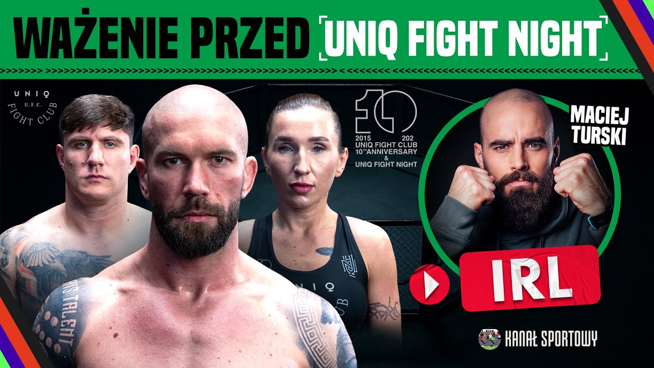 Uniq fight night - ceremonia ważenia