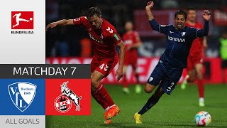 Köln With Late Equalizer! | VfL Bochum — 1. FC Köln 1-1 | All Goals | Matchday 7 – Bundesliga 22/23