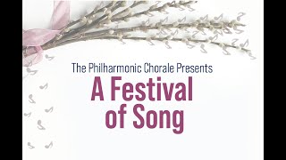 Philharmonic Chorale Concert at Illinois Central College - Spring 2024