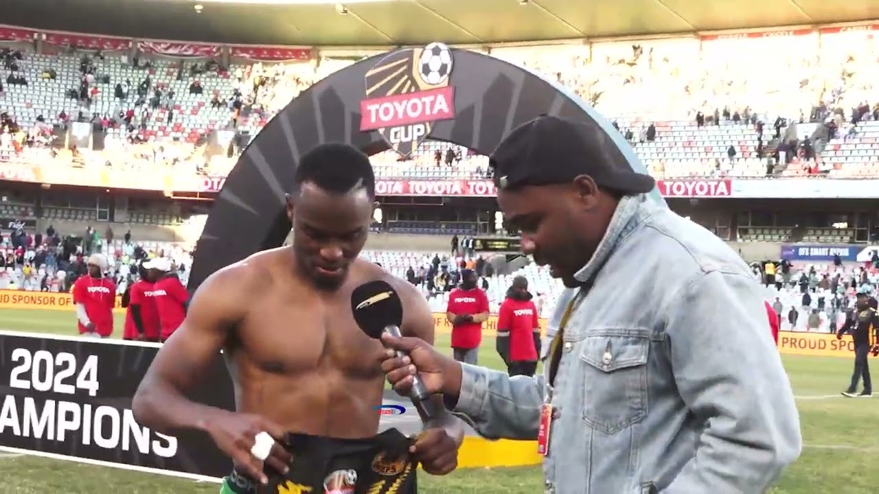 Baada ya Yanga kuichapa Kaizer Chiefs, Dickson Job atoa neno - Toyota Cup