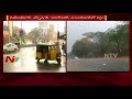 Sudden Rains And Hailstorm Hits In Hyderabad City