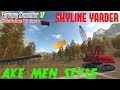 FDR Logging - Skyline Yarder