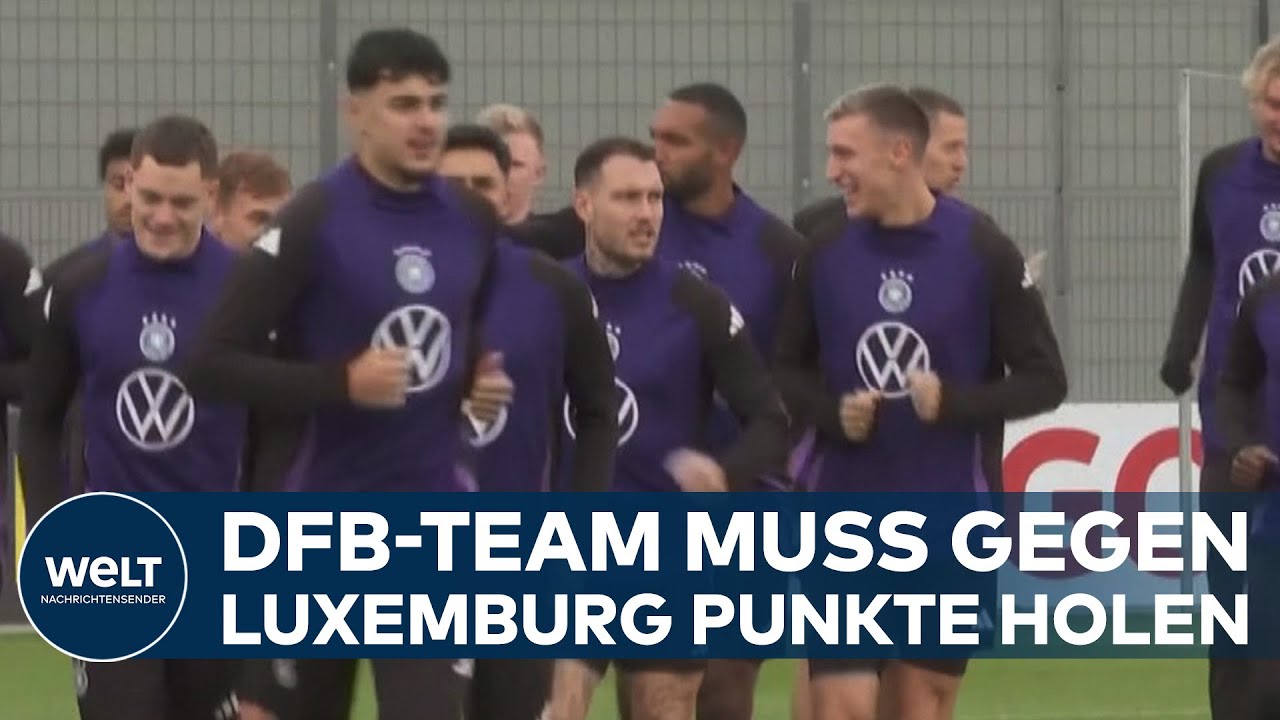 WM-QUALI IN SINSHEIM: DFB-Team muss jetzt gegen Luxemburg siegen, um WM-Traum zu retten!