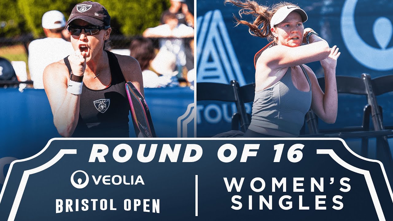 Kaitlyn Christian v Liz Truluck at the Veolia Bristol Open