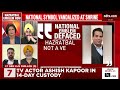 Jammu and Kashmir News | National Emblem Defaced, Kashmir Netas Wont Condemn | Saturday Prime LIVE  - 01:04:35 min - News - Video