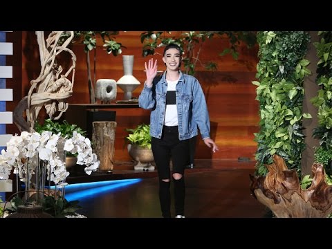 First Male CoverGirl James Charles Meets Ellen