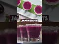 Call it a night with #HealthySips of Jamun Shots like never before!🍹 #youtubeshorts #sanjeevkapoor  - 00:30 min - News - Video