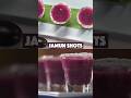 Call it a night with #HealthySips of Jamun Shots like never before!🍹 #youtubeshorts #sanjeevkapoor