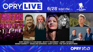 Opry Live - Gary Sinise & The Lt. Dan Band, Scotty McCreery, Jamey Johnson, Gary LeVox, and More