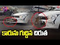 Leopard hit by speeding car, visuals go viral
