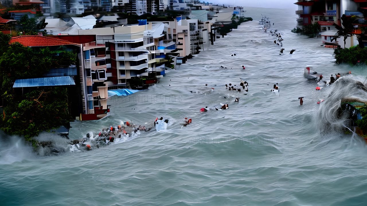 Top 30 minutes of natural disasters caught on camera. Most flood in history.