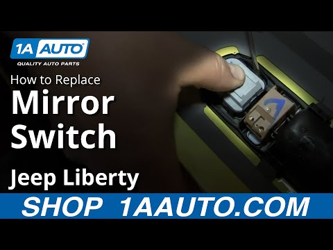 VW NEW BEETLE (MKIV) - Power Mirror Switch Replacement