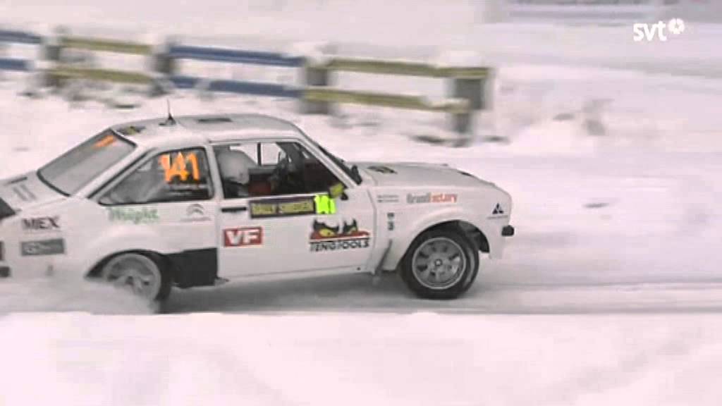 Petter solberg ford mk2 #8