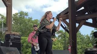 Caitlin Krisko and The Broadcast,  Live @ Floydfest