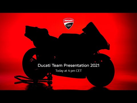 Ducati Team 2021 Launch