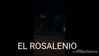 Voraz incendio en el Jardín de Infantes de Villa Arias