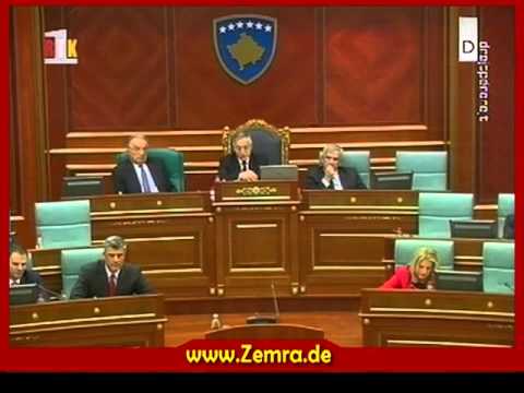 006 Kuvendi i Kosoves lidhje me 14 Janar 2012 - pjes 2 - www.Zemra.de