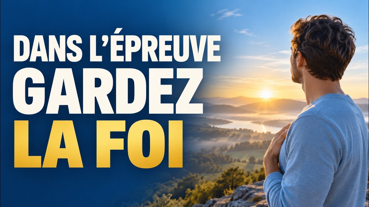 Vous traversez une tempête intérieure ? N’abandonnez pas !