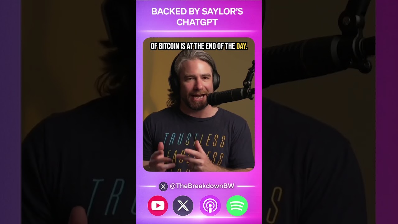 Bitcoin Is Backed by Saylor's ChatGPT