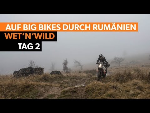 WetnWild - Rumänien Big Bike Offroad Abenteuer auf KTM Adventures, Tag2