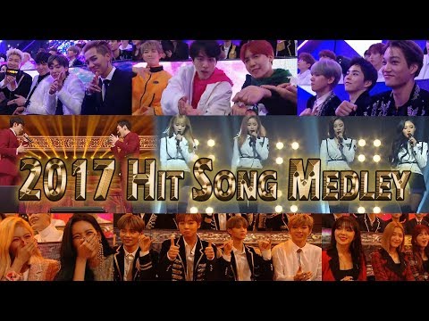 2017 KPOP Hit Song Medley by DUETTO & MAMAMOO @2017 MBC Music Festival
