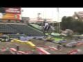 Supercross Action from A1 press conference - James Stewart, Chad Reed, 