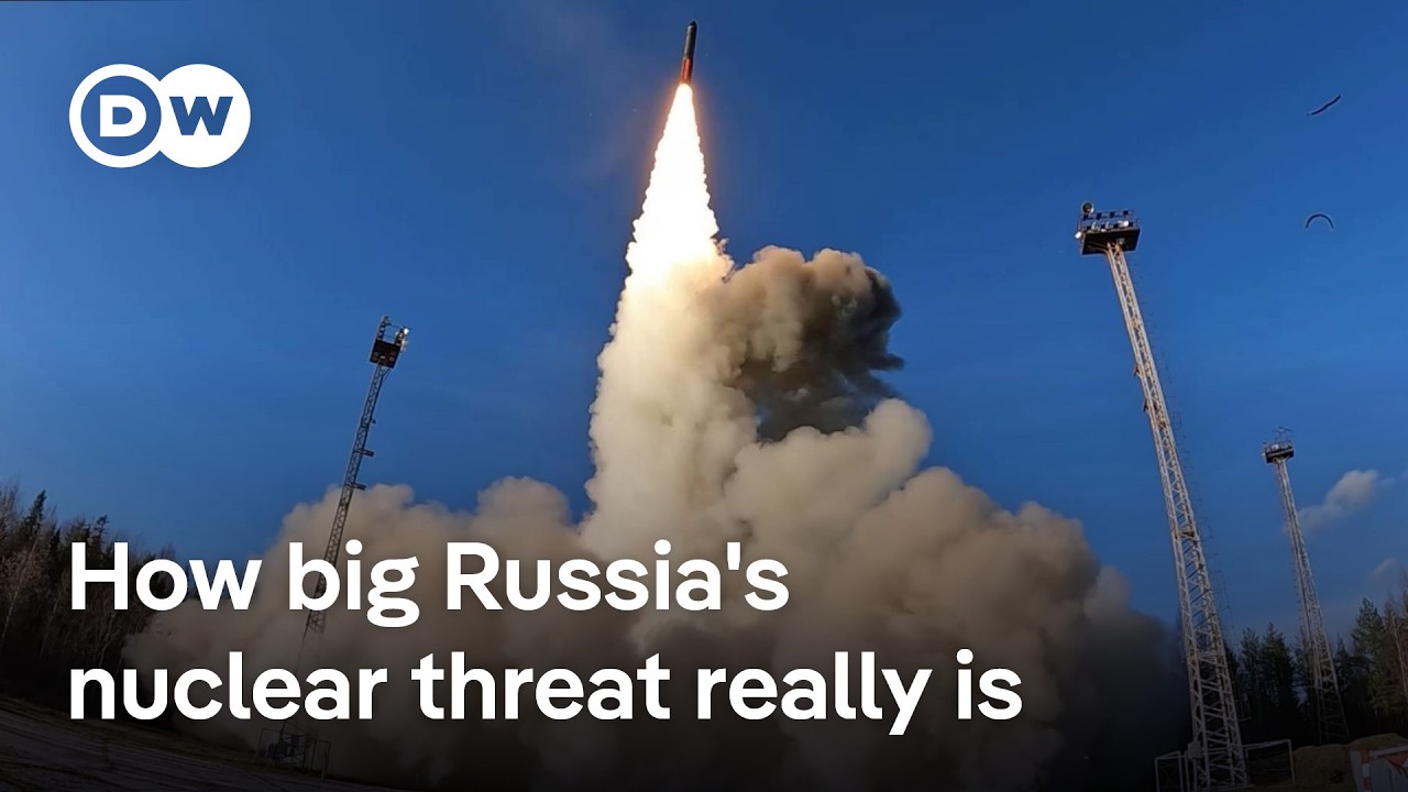 NATO and Kremlin both conduct nuclear weapons drills | DW News