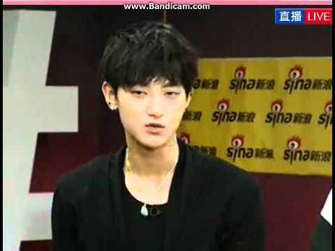 Exo M Tao mentions f(x) Victoria