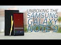 Unboxing Samsung Galaxy Note 9 with specs, launch offer