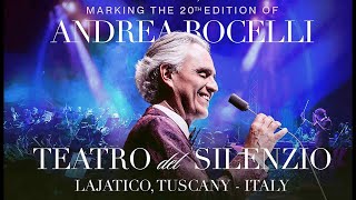 Andrea Bocelli 30th Anniversary Celebration Concert, Tuscany 2024