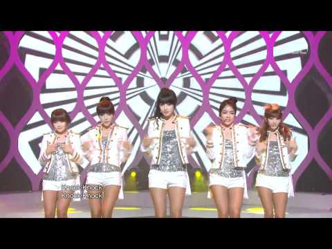 T-ARA - Why do you act like that, 티아라 - 왜 이러니, Music Core 20110108