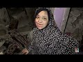 Woman rescued from rubble says final farewell to mother killed in airstrike  - 01:36 min - News - Video