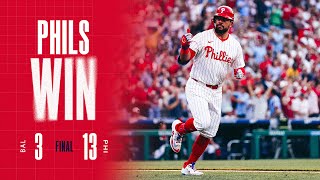 Orioles vs. Phillies Game Highlights (8/4/25) | MLB Highlights