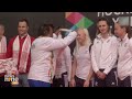 Czech Women’s Hockey Team Arrives in Ranchi Ahead of FIH Olympic Qualifiers | News9  - 02:59 min - News - Video