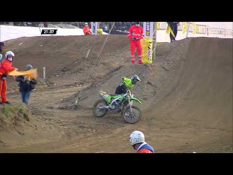 Romain Febvre crash - MXGP Race 2 - MXGP of Città di Mantova 2021 #MXGP #Motocross