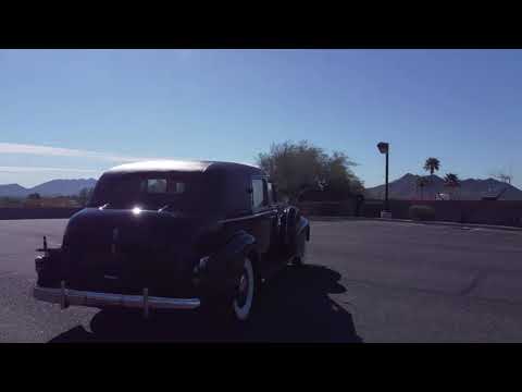 video 1938 Cadillac Series 75 Town Car