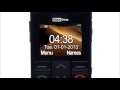 Telefon komorkowy MaxCom MM715 z bransoletka SOS - Prezentacja produktu