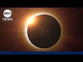 1 day until solar eclipse as millions of Americans prepare for rare event