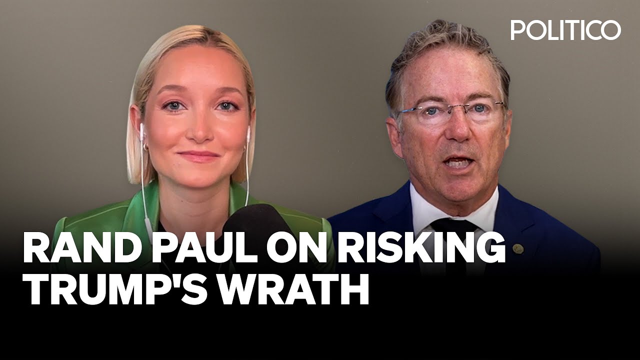 Rand Paul on Epstein, Ukraine and the cost of standing up to Trump | The Conversation