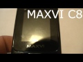 Maxvi c8 обзор
