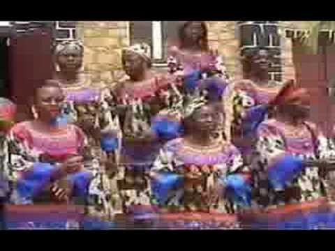 I believe in God - St. Blasius Choir - Aghem Wum Cameroon