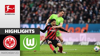 Winless Streak Continues | Eintracht Frankfurt — VfL Wolfsburg 2-2 | Highlights | Bundesliga 2023/24