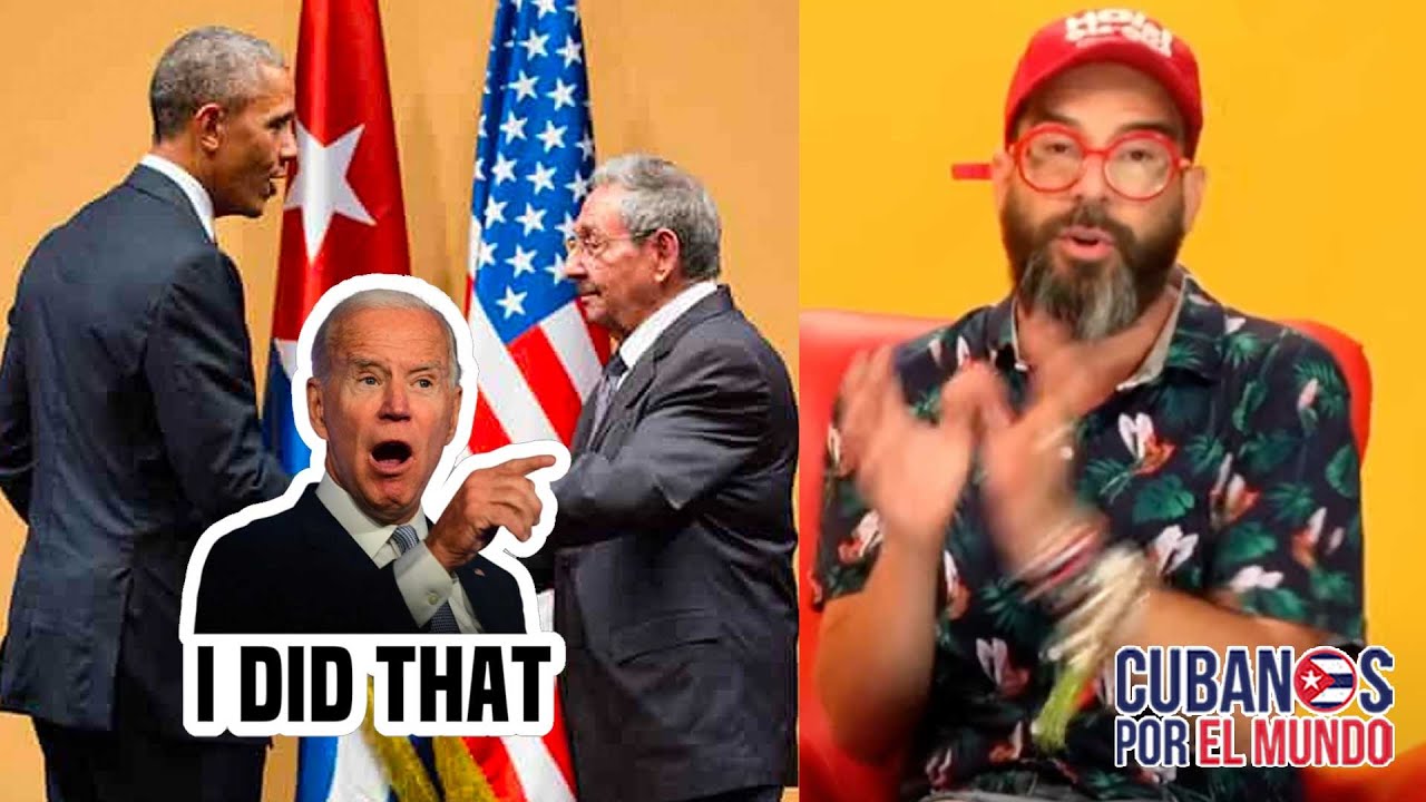 Otaola: "sin levantar el embargo, Biden quiere hacer lo mismo que hizo Obama con Cuba"