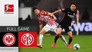 🔴 LIVE | Eintracht Frankfurt — 1. FSV Mainz 05 | Matchday 17 – Bundesliga 2021/22