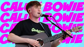 Calum Bowie Performs Dancing In The Sun Live At TRNSMT | TRNSMT 2023 | BBC Scotland