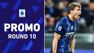 Round 10 here we go! | Preview — Round 10 | Serie A 2021/22