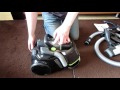 Electrolux UltraFlex Green Canister Vacuum Cleaner Review/Demonstration