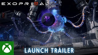 Exoprimal (2023) GamePlay Game Trailer